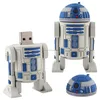 High quality Robot PVC material USB memory stick
