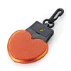 China Wholesale Market 2LED heart shape 12V plastic tail auto warning light