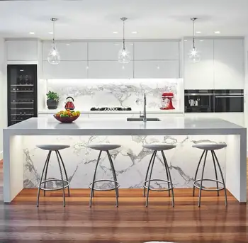 Modern Anti Gores Akrilik Kabinet Dapur Desain Dibuat Dengan Bahan Modern Anti Gores Akrilik Kabinet Dapur Desain Dibuat Dengan Bahan Ramah Lingkungan