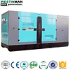 Selected Manufacturer 300kw rated power diesel generator silent with water heater