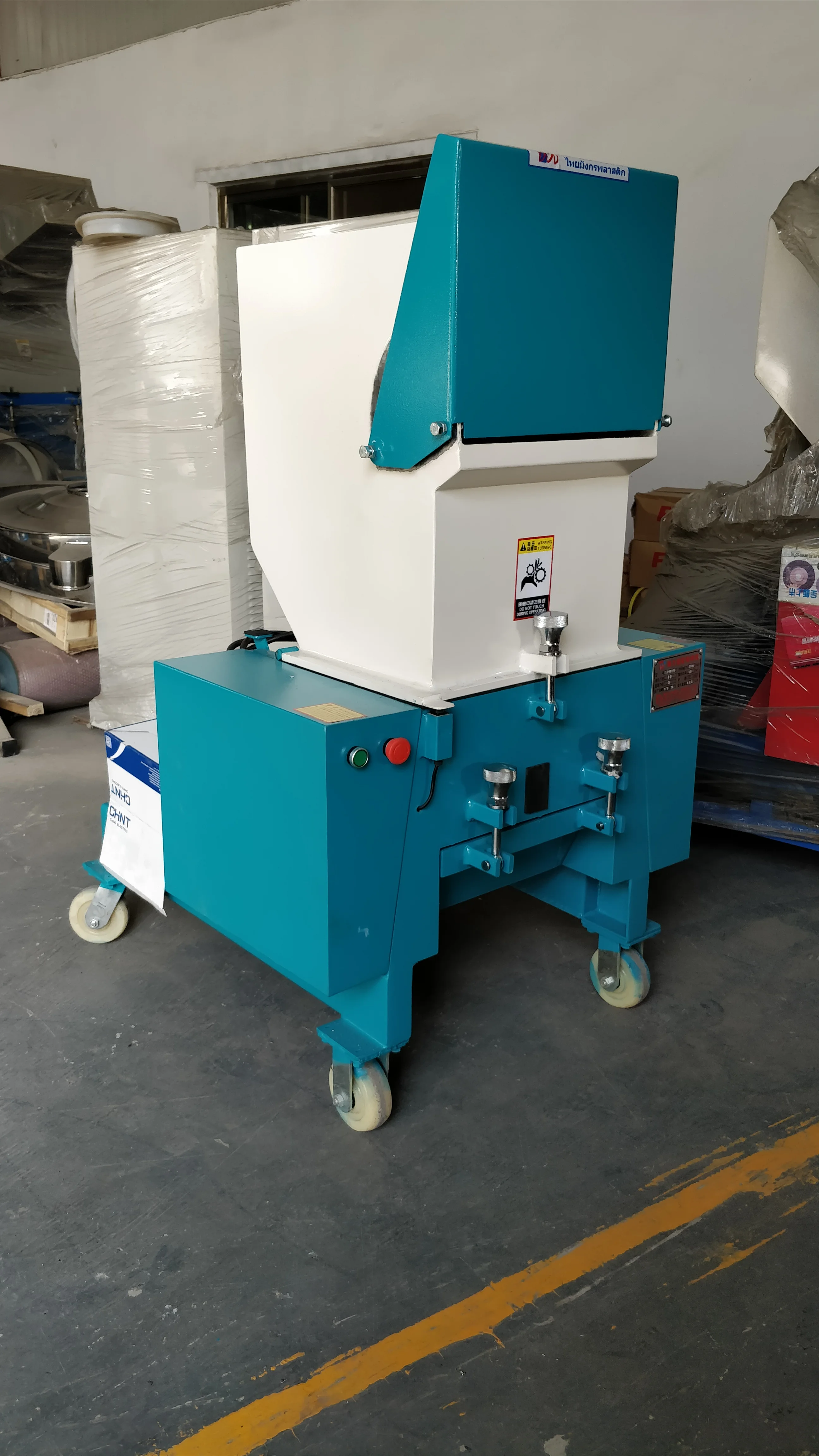 plastic crusher machine