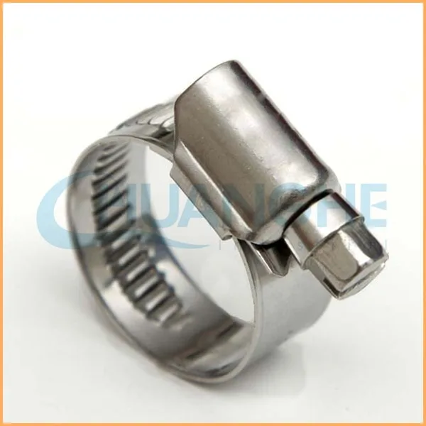 Hot Sales!hand Tighten Hose Clamp With Stainless Steel Thumb Screw