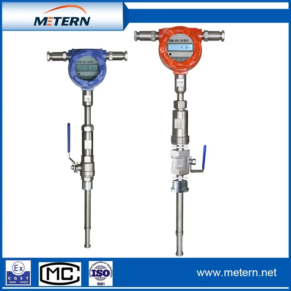 High Quality Propane Thermal Mass Gas Flow Meter Buy Propane Thermal