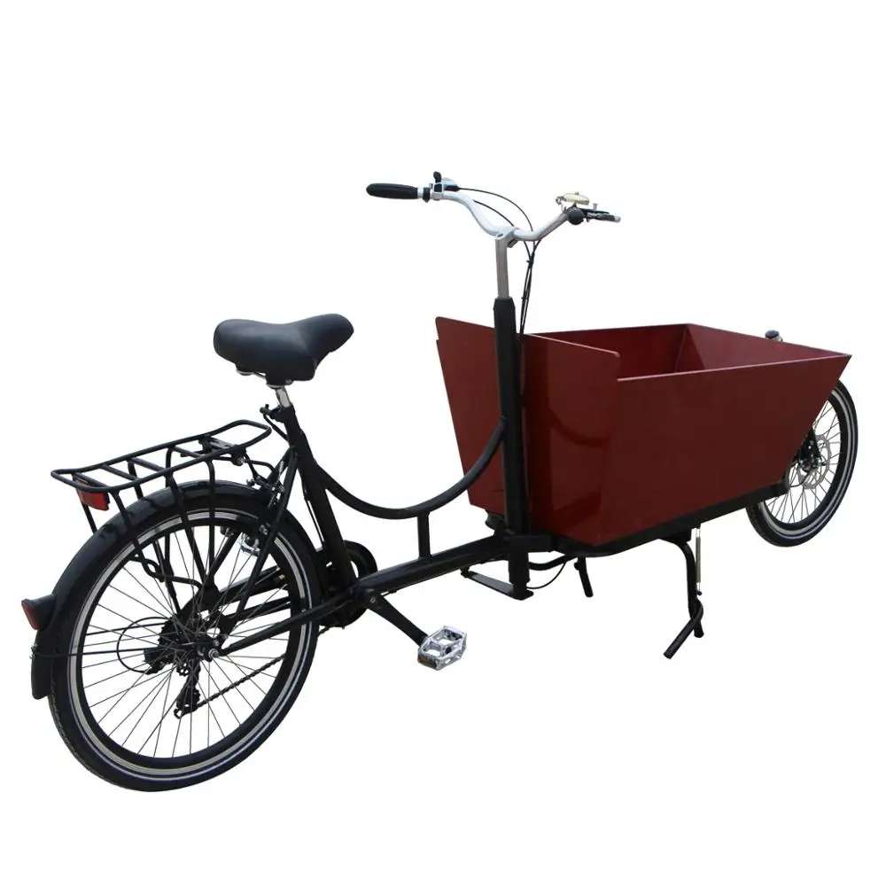 2 wheel cargo bike