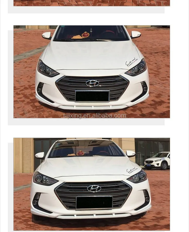 Body Kit Full Set For Hyundai Elantra 2016 2017 Bodykit For New Elantra
