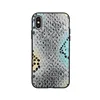 Newest Python pattern mobile phone accessories case leather mobile phone case phone case leather