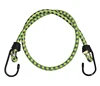 Manufacturer wholesale 10mm latex rubber luggage cord elastic cord with hook elastic rope with hook
