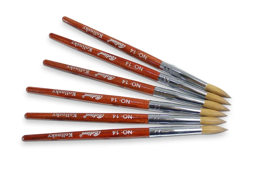 Private Label Kolinsky Germany Acrylic Nail Brush For Nail Art Buy