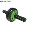Fitness Equipment Strength Training Abdominal Exercise AB Wheel Roller With Double Wheel