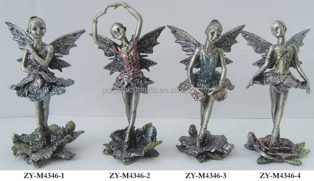 mermaid fairy figurines