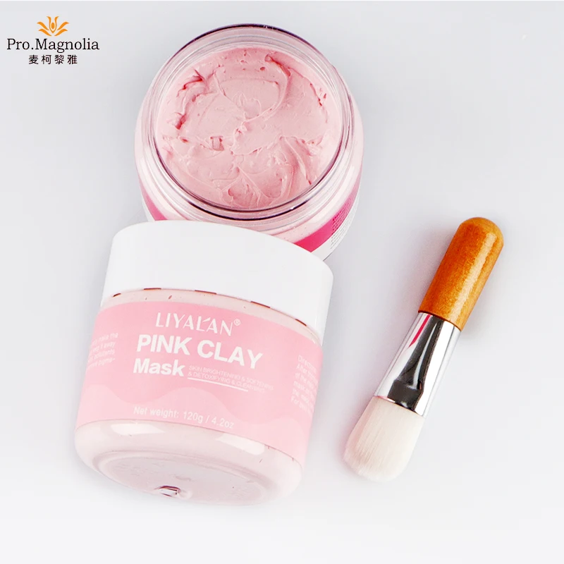 Australian Kaolin Pink Clay Facial Mask Private Label Instantly