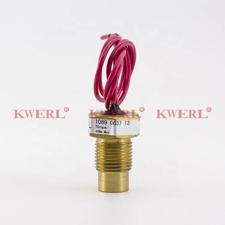 Air Compressor Spare Parts Temp Sensor Replacement For Atlas Copco 1089063713 Temperature Switch