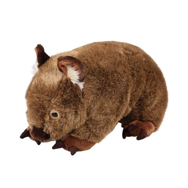 wombat plush