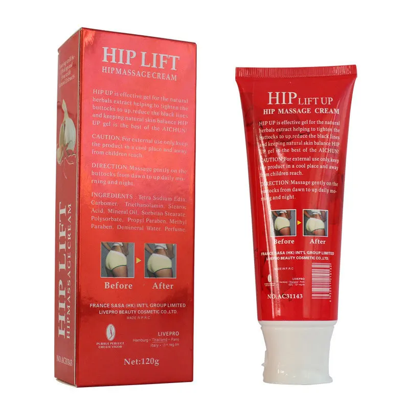 Aichun Beauty Natural Herbal Chilli Garlic Lift Butt Hip Enlargement Up