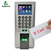 ZK F18 Biometric Access Control Standalone Fingerprint Reader With IC Card Reader For Access Control System
