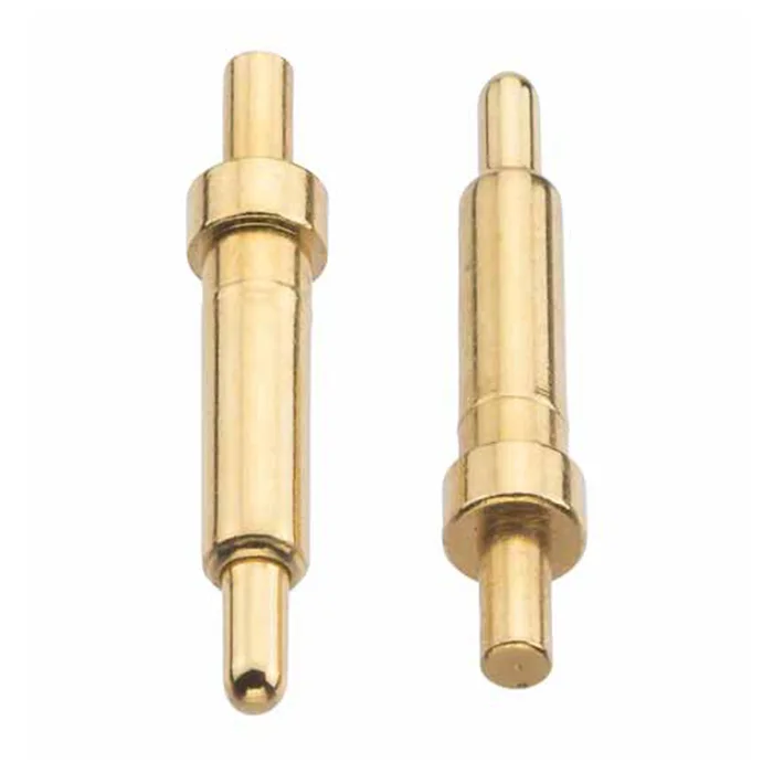 Gold Plated High Quality Brass Spring Loaded Contact Pin Pogo Pin Buy
