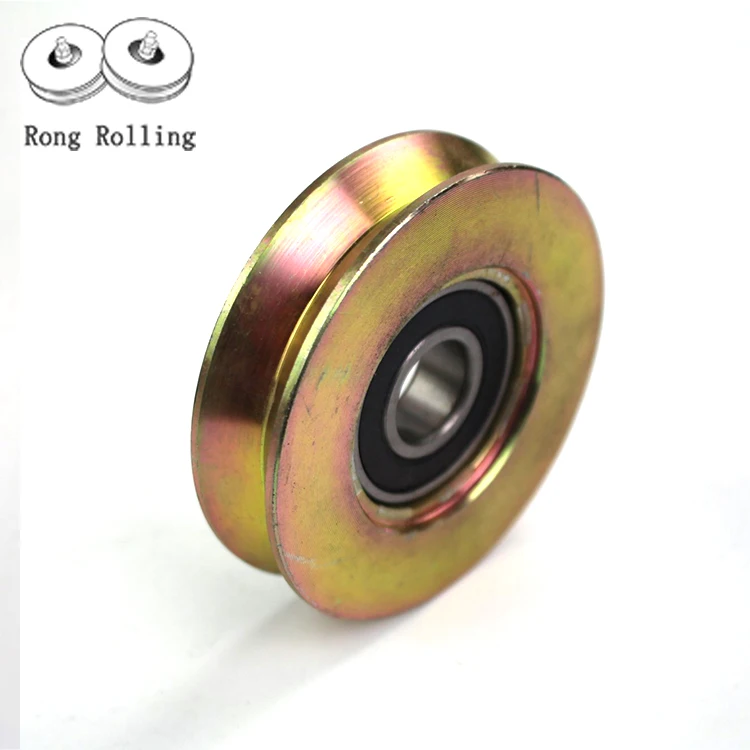 Steel Fence Stainless Wheels Spring Loaded Gate Wheel Buy Steel Fence