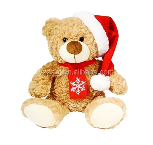 cuddly santa toy