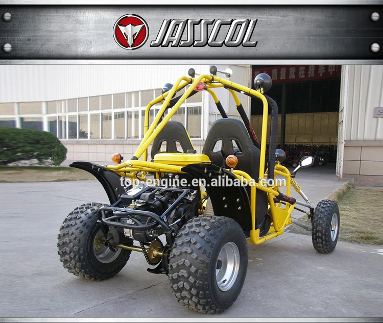 Hot sale chain drive 150cc EEC cheap automatic 2 seats go kart