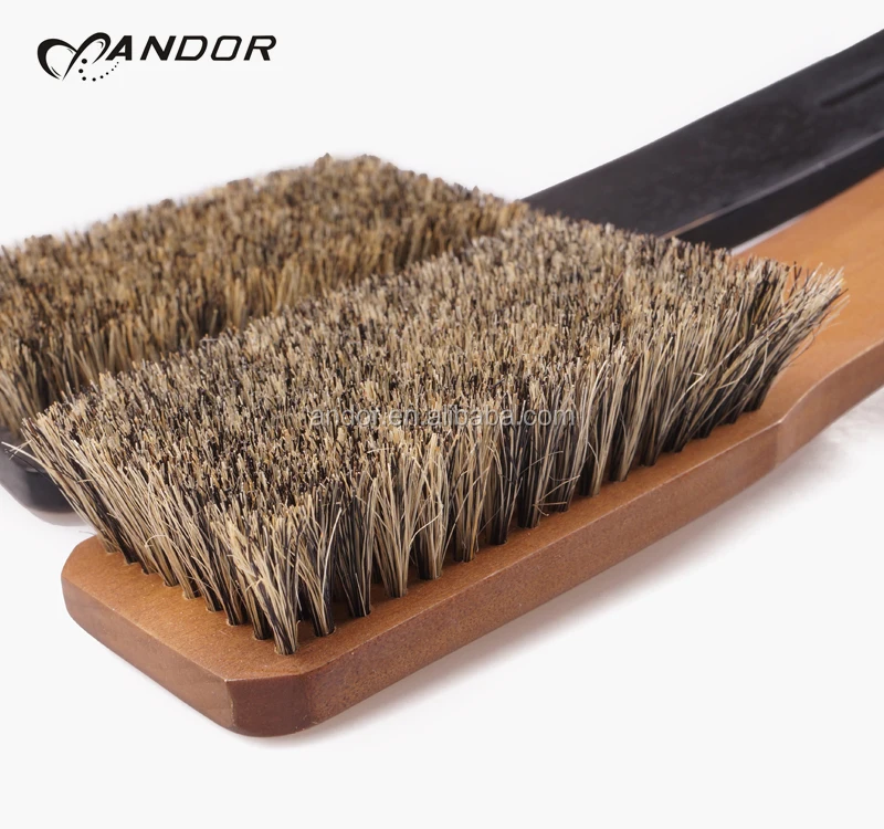 2019popular Fashion Japanese Long Wooden Handle Body Shower Brush Bath