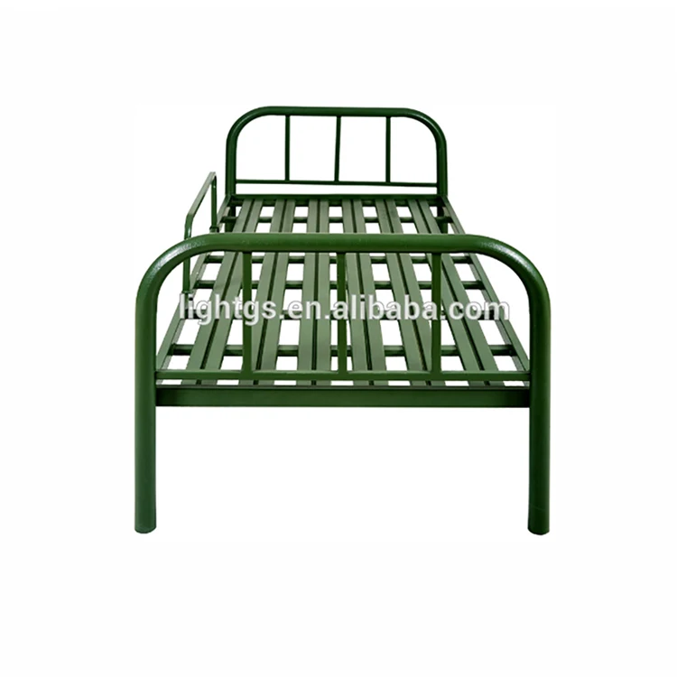 High Quality Single Steel Bed Designs Metal Frame Bed Adults Steel Bed