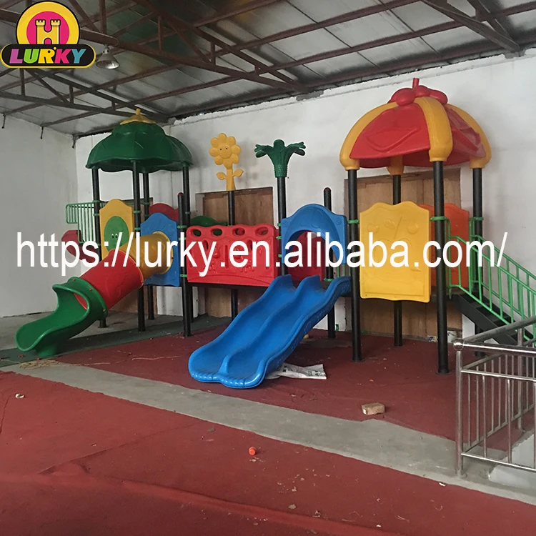 Large Polypropylene Playground Equipment Kaiqi Merry-Go-Round Toy