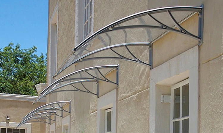 Polycarbonate Solid Outdoor Canopy Balcony Awning Design - Buy Outdoor ...