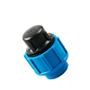 PE Pipe 20 End Caps For Drip Irrigation PP Compression Fittings