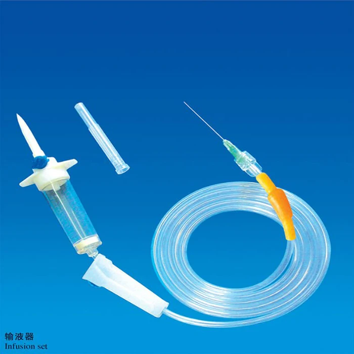 
Medical IV drip set Disposable IV Infusion set 