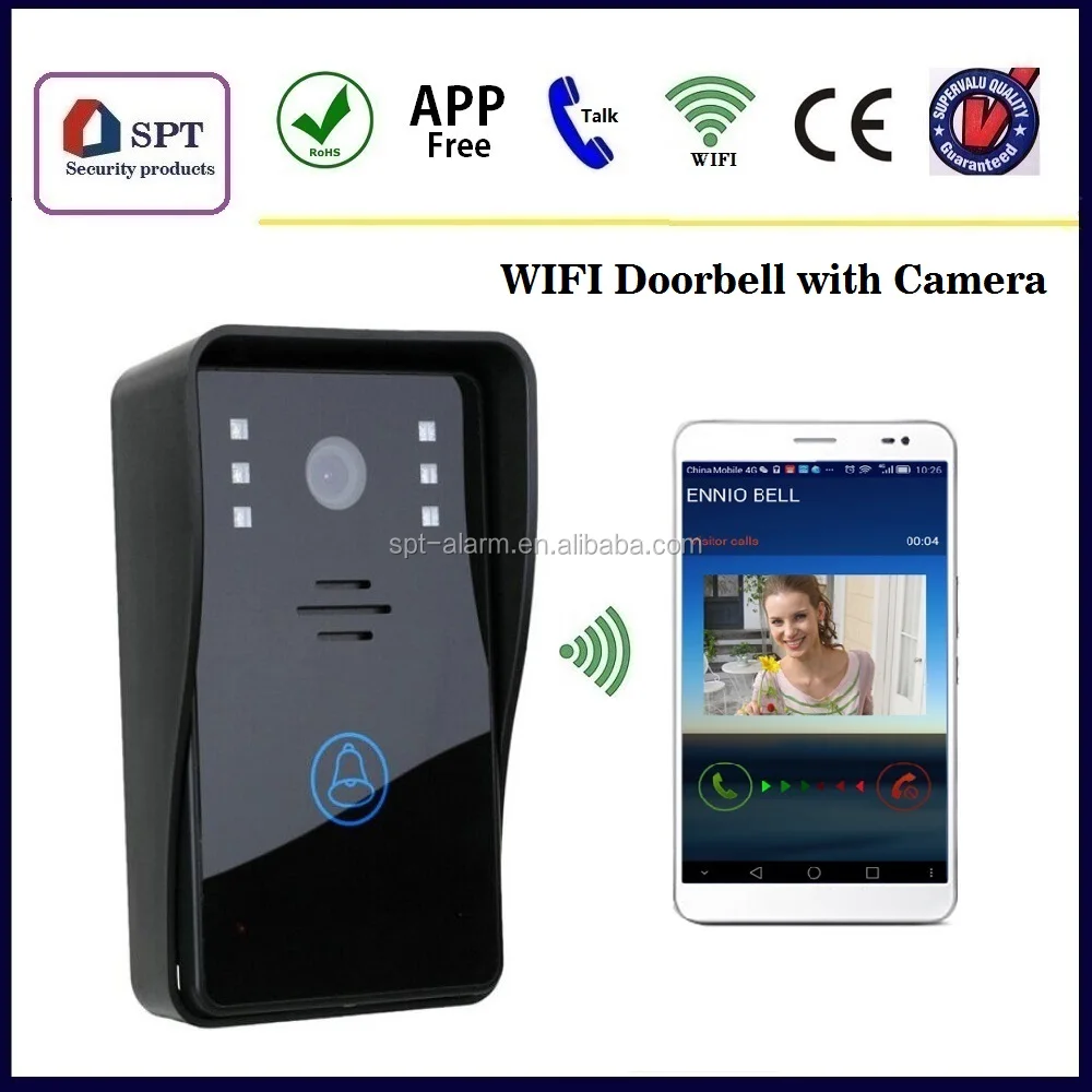 Wifi Camera Wireless Apartment Building Video Intercom System Wifi Camera Wireless Apartment Building Video Intercom System Door Phone