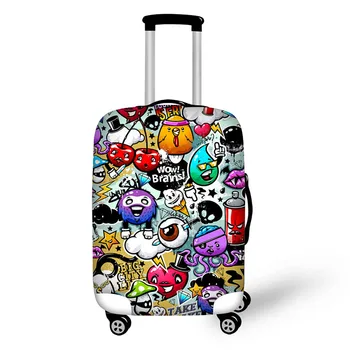 custom suitcase cover