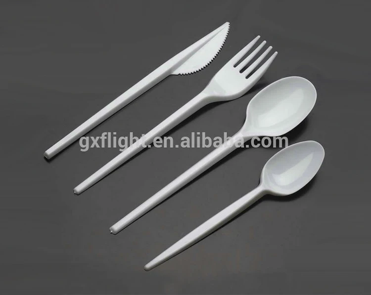 Airline Disposable Plastic Spoon Fork Knife With Napkin Buy Plastic Spoon Fork Knife
