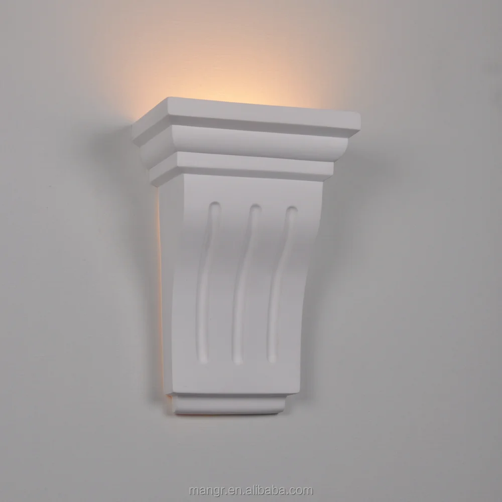 Wall light mg 3011 classic gips art ontwerp gips wandlampen indoor ...