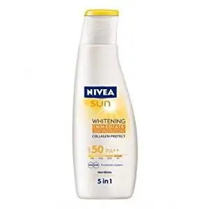 Good Seller ! Nivea SUN White Lotion Spf 50 125ml