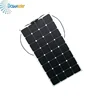 Sunpower Semi Flexible Solar Panel Only 2mm Thickness 100W Flexible Solar Panel Used Electric Golf Car