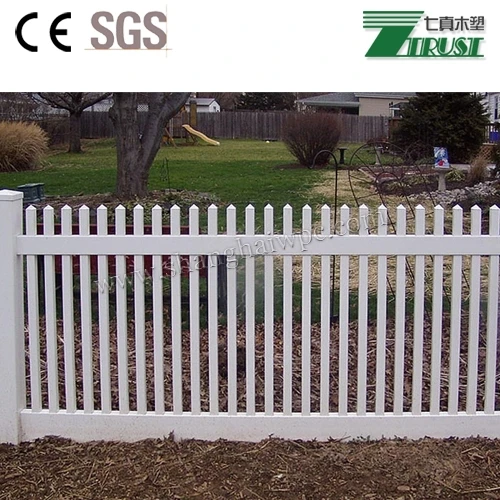 High Quality Materials Easily Assembled Pvc Coatednatural Steel Fence ...