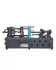 Injection moulding machine for making plastic chair/tables