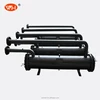 titanium 12kw shell tube heat exchanger, titanium heat exchanger in pvc shell, titanium heat exchanger manufacturers