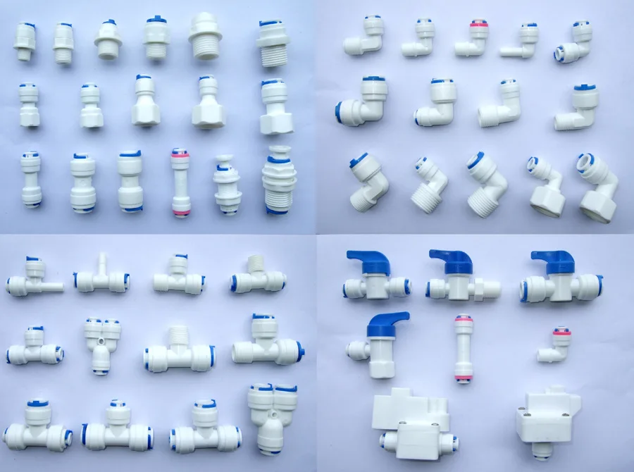 Male Elbow Connector/plastic Quick Fitting For Ro Water Male Elbow Connector/plastic Quick Fitting For Ro Water