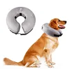 Wholesale Customized Protective Inflatable Recovery Collar for Dogs and Cats Dog Elizabeth Collar Wound Protection E-collar