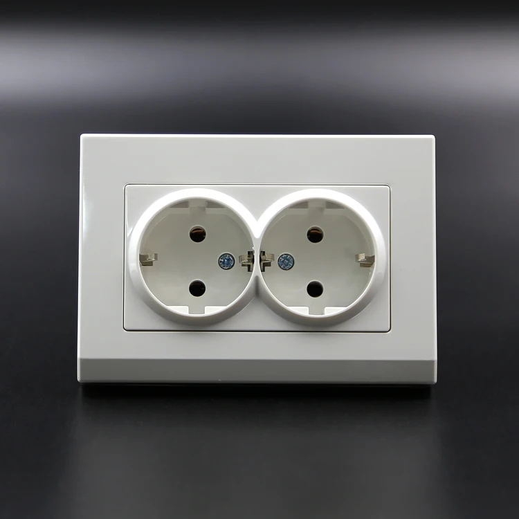 Classic White Color Plastic Ce German Electrical Switch Buy German