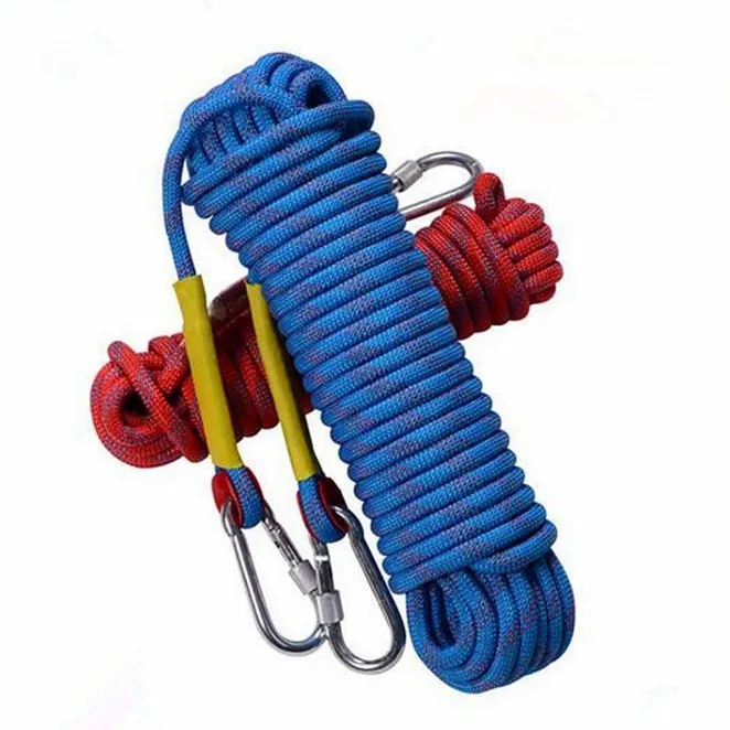 8mm Pp Material Dynamic Rock Climbing Rope Buy Rock Climbing Rope