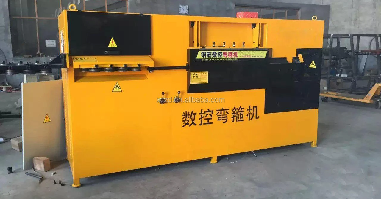 4-12mm CNC automatic steel wire bender / iron rebar stirrup bending machine for thailand.jpg