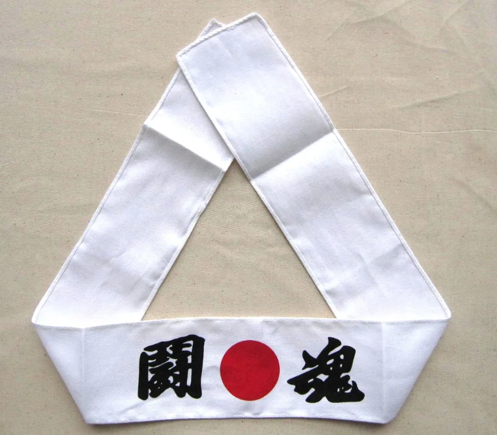 Customize Top Quality 100% Cotton Hachimaki For Japanese Kendo ...