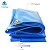 Hot Sale Factory Supply Price PVC Tarpaulin Canvas Coated Laminated Plastic Fabric PVC Tarpaulin Sheet For Truck Fish Tank