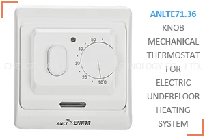 thermostat temperature controller