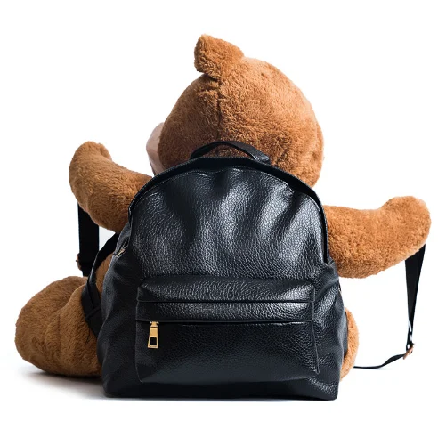 plush bear backpack