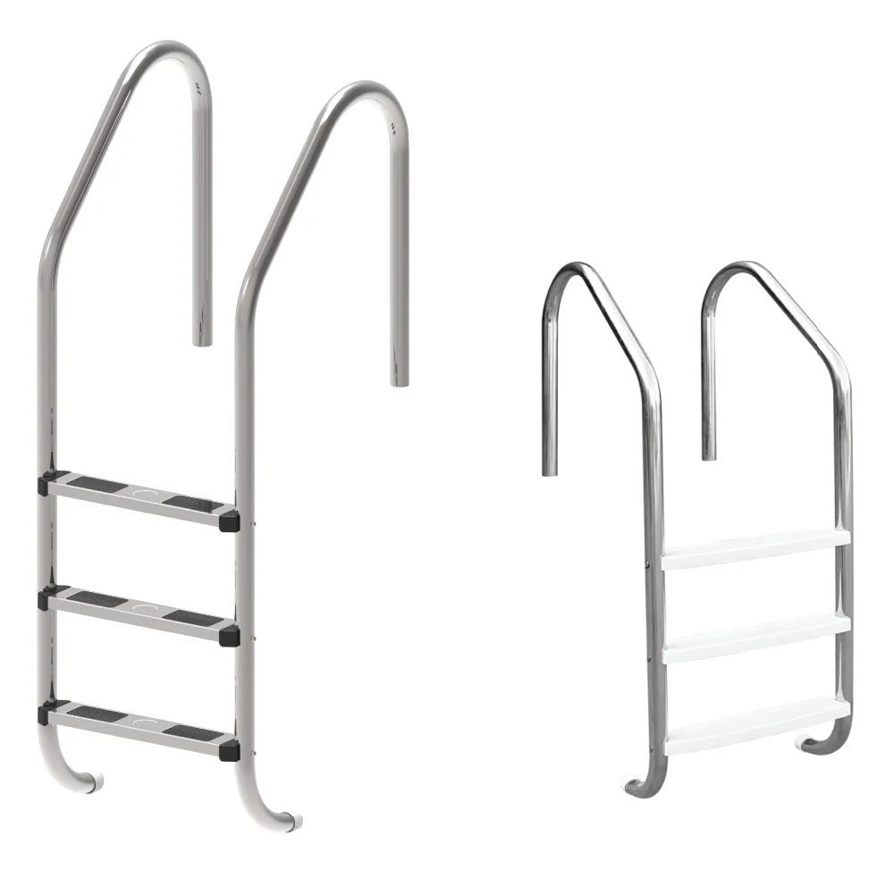 Cleanwell High Quality Stainless Steel Swimming Pool Ladder With
