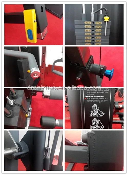 Good price sports exercise commercial gym fitness equipment functional trainer FTS Glide machine SE13
