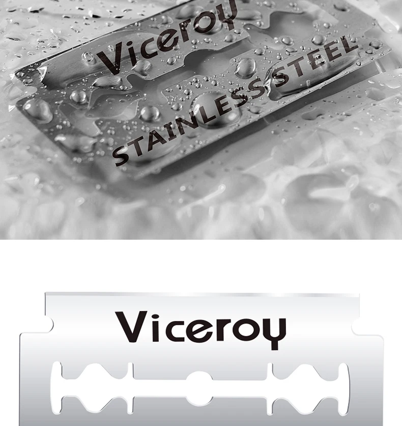 Safety razor stainless steel Sweden razor blades double edge blade